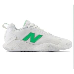 New Balance Fresh Foam X CT-Rally Tennis Shoes Womens 8.5 White Green Apple NEW